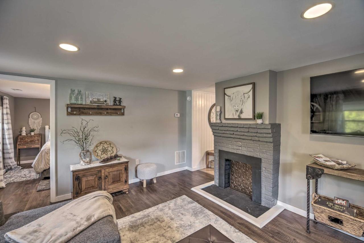 Damascus Cottage With Fire Pit - 1 Mi To Trails Esterno foto