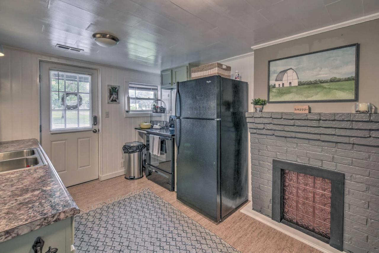Damascus Cottage With Fire Pit - 1 Mi To Trails Esterno foto