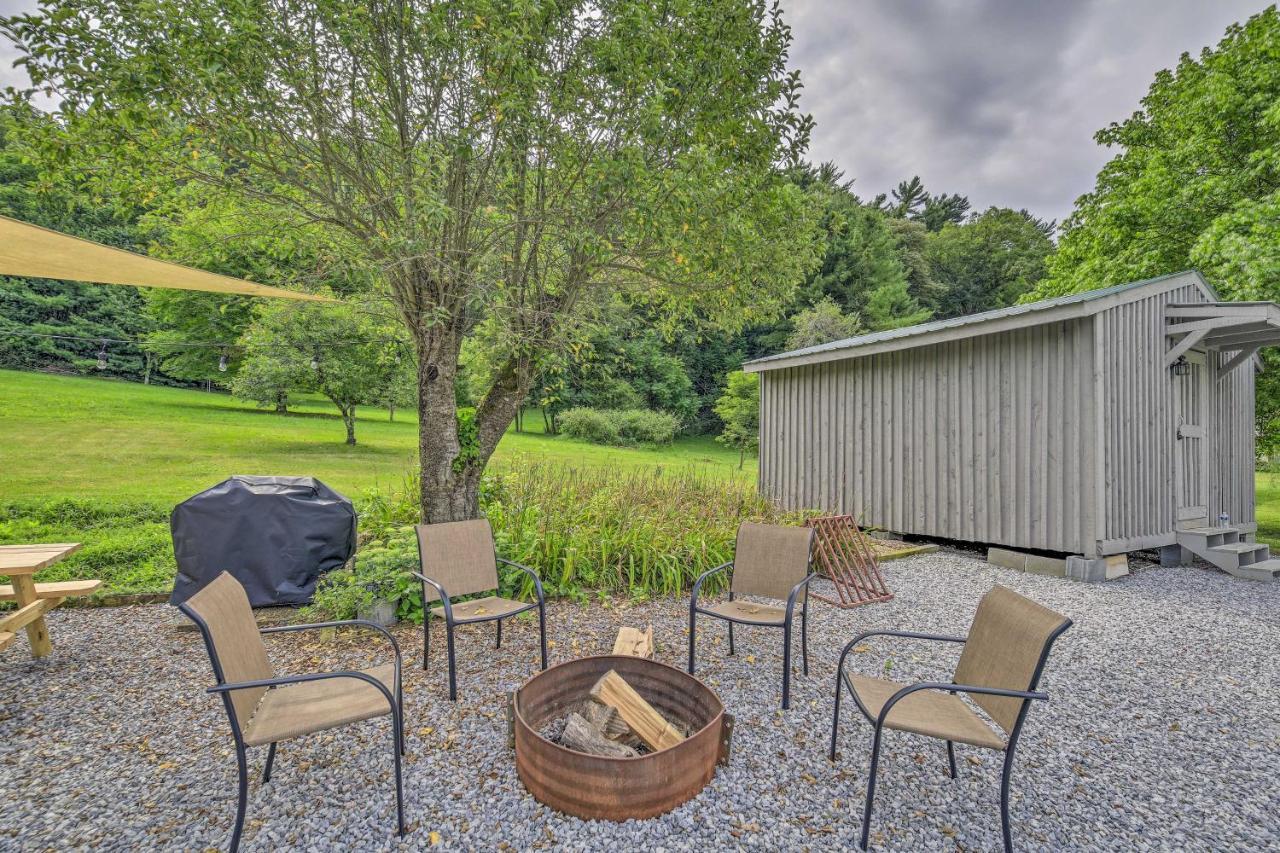 Damascus Cottage With Fire Pit - 1 Mi To Trails Esterno foto