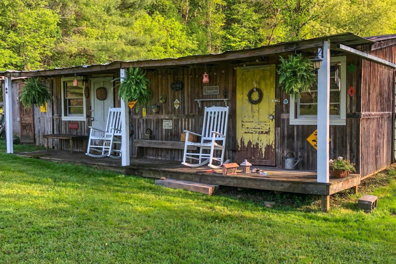 Damascus Cottage With Fire Pit - 1 Mi To Trails Esterno foto